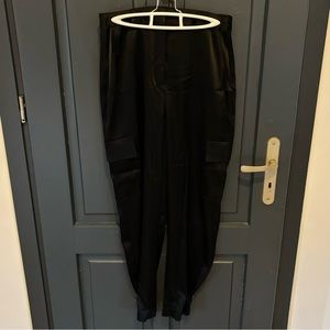 EUC Refined Satin Cargo Pant